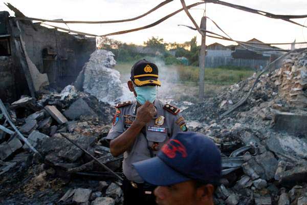  Pabrik Kembang Api Meledak: Korban Seperti Kena Bom