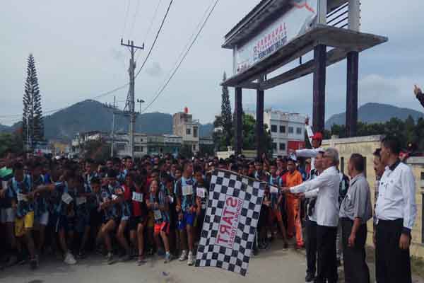  Sambut Hari Sumpah Pemuda, Toba Pulp Gelar Lomba Lari 10K