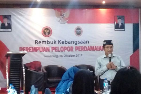  Kelompok Pelopor Perdamaian Kumpul Bareng Antisipasi Gerakan Radikal