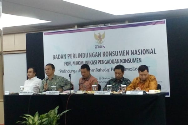  BPKN Menemukan 5 Investasi Bodong di Provinsi Jateng