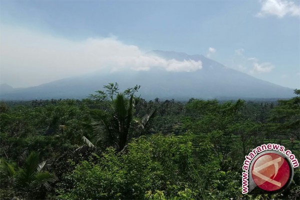  GUNUNG AGUNG: BNPB Prediksi Potensi Kerugian Tembus Rp2 Triliun