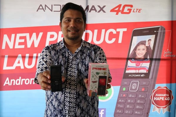  Andromax Serius Garap Pengguna Ponsel Menengah ke Bawah