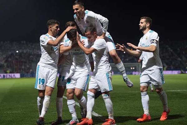  Hasil Copa del Rey: Real Madrid Buka Jalan ke 16 Besar