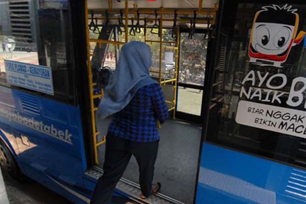  Tarif Rp40.000, Bus Premium Bogor-Jakarta Uji Coba 31 Oktober