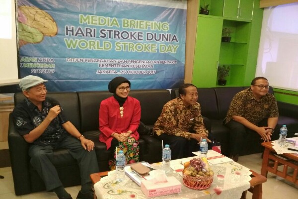  Kendalikan Stroke dengan Perilaku Sehat