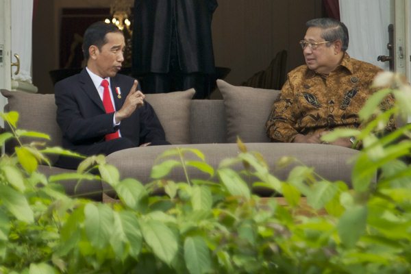  Presiden Jokowi dan SBY Kembali Bertemu di Istana