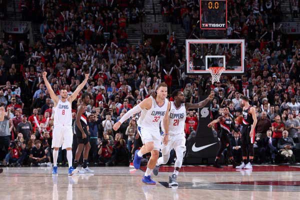  Hasil Basket NBA: Buzzer-beater Griffin Menangkan Clippers