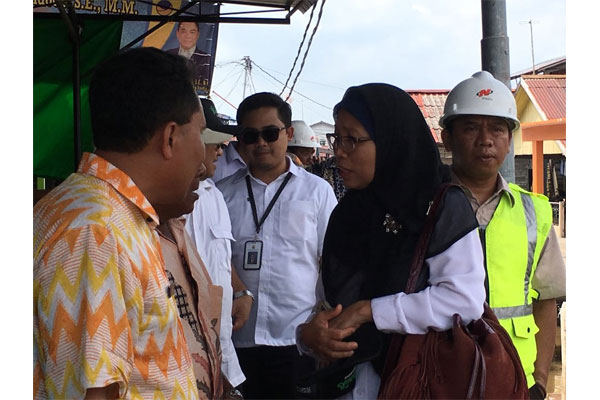  Kementerian PUPR Dukung Kota Pontianak Capai Akses Aman Air Minum 100 Persen Tahun 2019