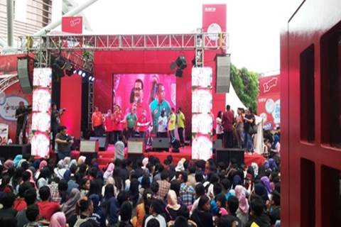  Telkomsel Gelar Festival Digital Entertainment di Makassar