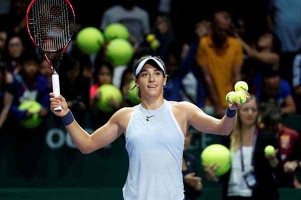  Hasil Tenis WTA Tour Finals: Dua Caroline ke Semifinal