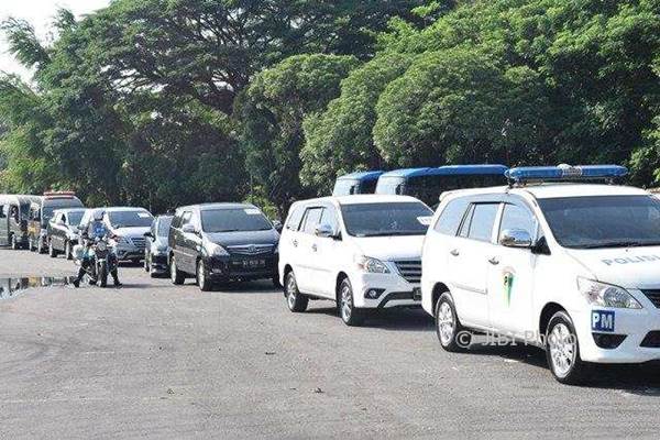  Kahiyang Jokowi–Bobby Menikah, Polres Boyolali Amankan Bandara Adi Soemarmo