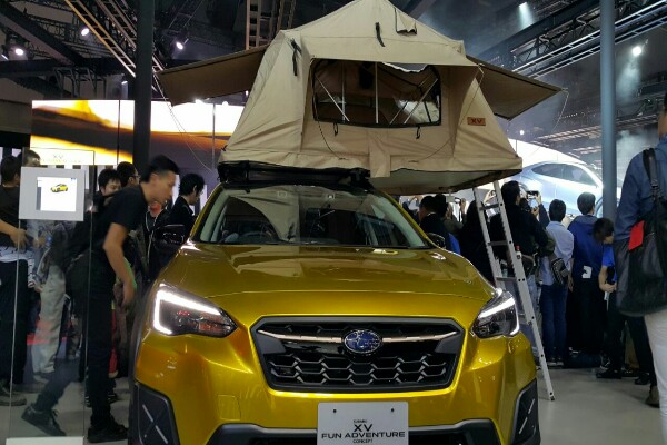  Tokyo Motor Show 2017: Subaru Kenalkan Mobil Penyuka Off Road & Berkemah