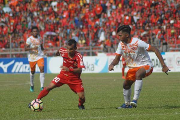  Hasil Liga 1: Semen Padang FC Benamkan Perseru ke Zona Degradasi