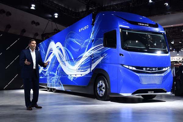  Tokyo Motor Show: Fuso Luncurkan Truk Bertenaga Listrik Vision One