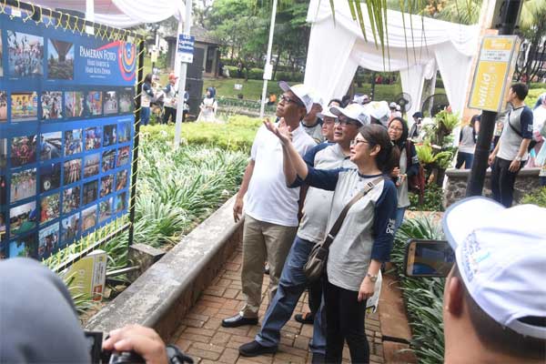  Rayakan Bulan Perkotaan Kementerian PUPR Gelar Pameran Foto