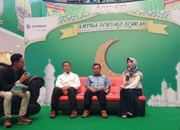  Amitra Geber Pembiayaan Umrah di Makassar, Program DP Rp600.000