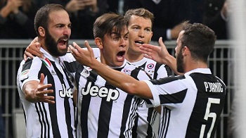  LIGA ITALIA Higuain Permalukan Tuan Rumah AC Milan