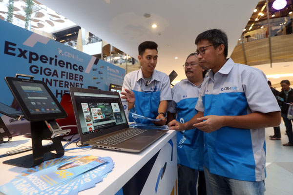  FOTO: Dukung Literasi Digital, CBN Digital Nation Digelar di Bandung