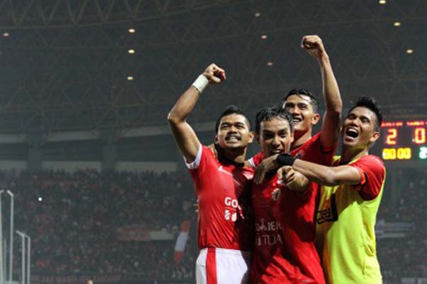  Hasil Liga 1: Bepe Tentukan Kemenangan Persija vs Borneo 2-1