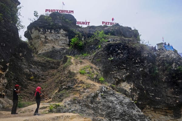  Bukit Patrum Klaten Resmi Jadi Destinasi Minat Khusus