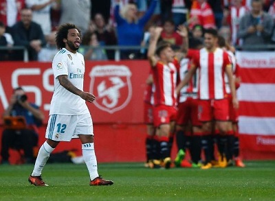  LIGA SPANYOL Real Madrid Takluk dari Tim Promosi dari Catalonia