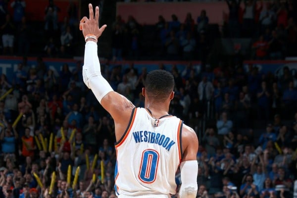  Ini Hasil Lengkap Basket NBA, Westbrook Bikin Sejarah