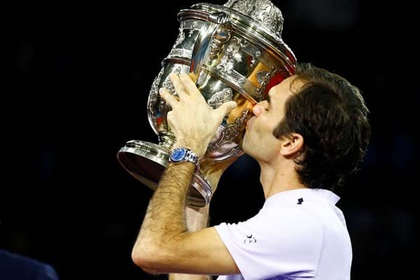  Sikat Del Potro, Federer Juara 8 Kali Tenis Basel (Video)