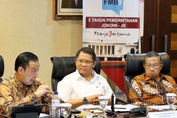  Pegawai Kemenkominfo Dapat E-money Gratis