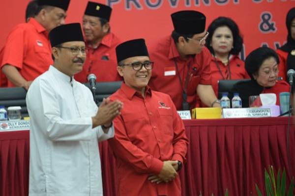  PILGUB JATIM 2018 : Survei IndoBarometer PKB dan Gus Ipul Paling Disukai