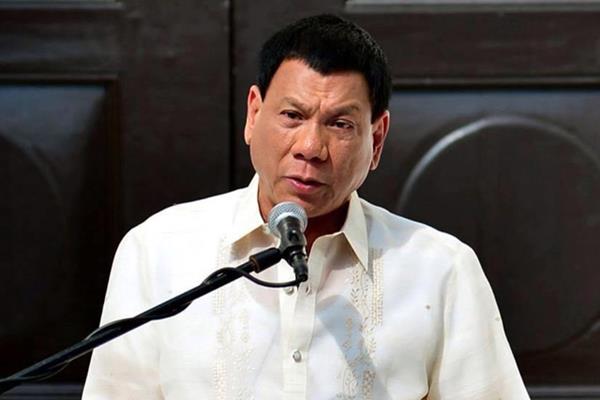  Duterte: Amerika Harus Stop Ancam Kim Jong Un