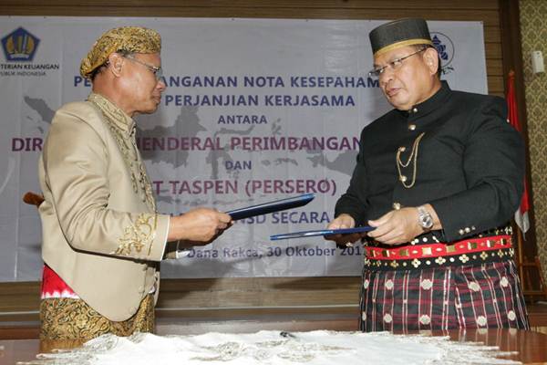  Taspen Kelola Data PNS Daerah Secara Elektronis