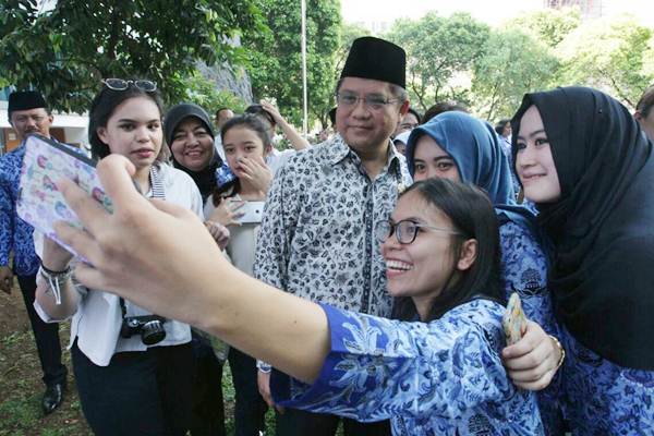  Peringatan Hari Sumpah Pemuda di Kementerian Kominfo