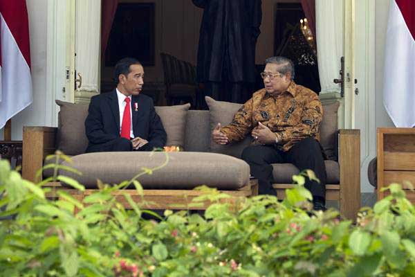  SBY Sebut Presiden Jokowi Setuju UU Ormas Direvisi 