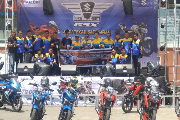  Tur Suzuki Bike Meet 2017 Dimulai Dari Manado