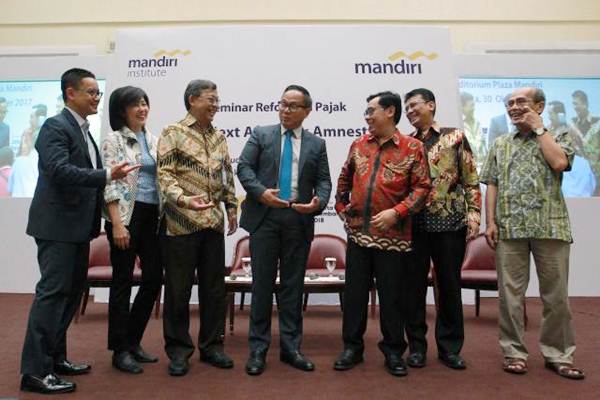  Mandiri Institute Gelar Seminar Reformasi Pajak