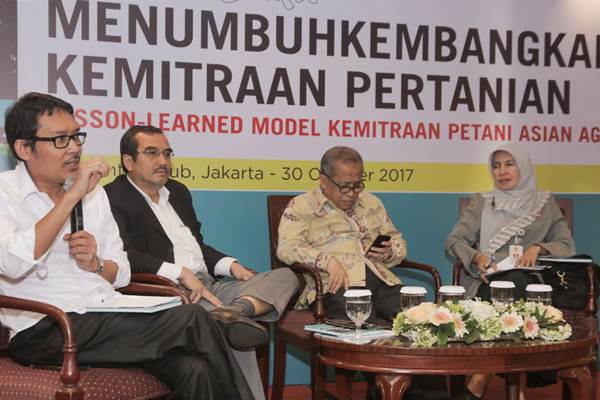  Peluncuran Buku Menumbuhkembangkan Kemitraan Pertanian