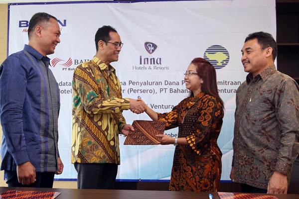  Bahana Artha Ventura Bersinergi Dengan Hotel Indonesia Natour