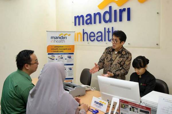  Perkuat Pemasaran, Mandiri Inhealth Pasang Logo Signage