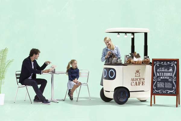  TOKYO MOTOR SHOW: Honda RoboCas Bikin Mudah Manusia