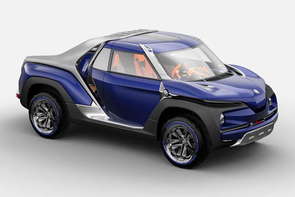  TOKYO MOTOR SHOW 2017: Cosshub Concept, Mobil Off-Road Funky Yamaha