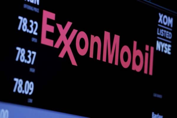  Kuartal III/2017, ExxonMobil Bukukan Laba Bersih US$4 Miliar