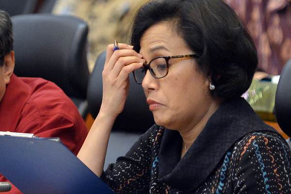  OPTIMALISASI PENERIMAAN PAJAK: Sri Mulyani Kumpulkan Pejabat Pajak