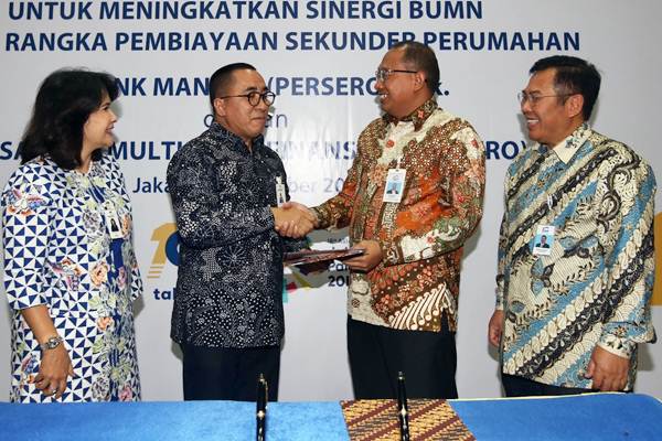  Bank Mandiri Berikan Kredit ke Sarana Multigriya Finansial