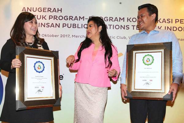  Pemenang Penghargaan Indonesia PR of The Year 2017