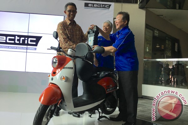  Ini Penampakan Motor Listrik Terbaru Yamaha