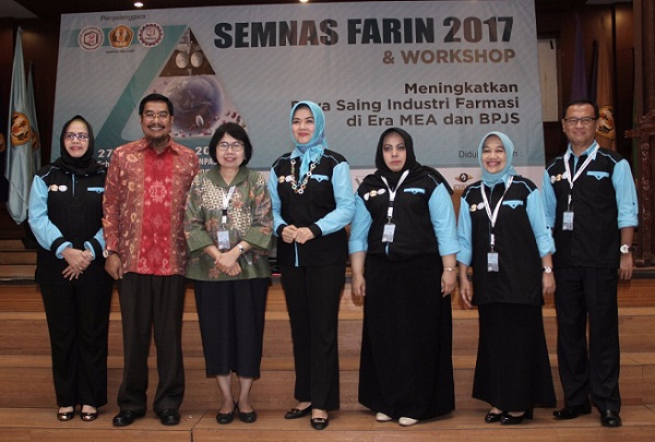  Bahu-membahu Memacu Daya Saing Industri Farmasi Nasional