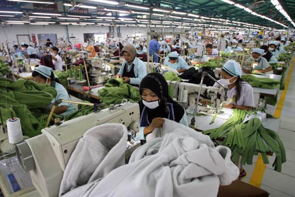  Tahun Ini, Ekspor Tekstil Tumbuh 3%