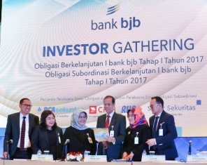  Bank bjb Emisi Obligasi Rp2,5 Triliun