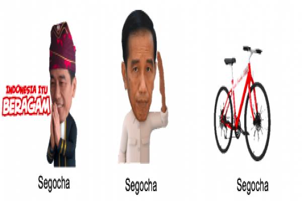  LINE Luncurkan Stiker Jokowi Edisi Sumpah Pemuda