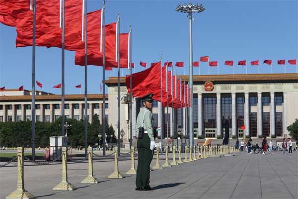  Lecehkan Bendera dan Lagu Kebangsaan, Warga China Bakal Dihukum Penjara